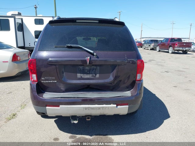 Продаж на аукціоні авто 2006 Pontiac Torrent Sport, vin: 2CKDL63F766175169, номер лоту: 12389579