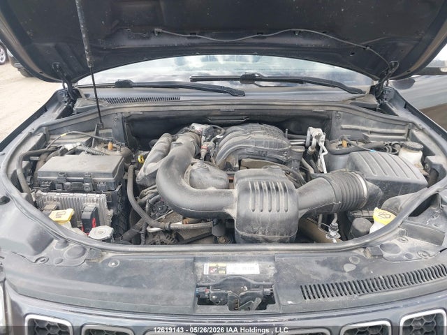 12619143 :رقم المزاد ، 1C4RJFCG5EC282206 vin ، 2014 Jeep Grand Cherokee Overland مزاد بيع