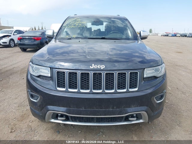 12619143 :رقم المزاد ، 1C4RJFCG5EC282206 vin ، 2014 Jeep Grand Cherokee Overland مزاد بيع