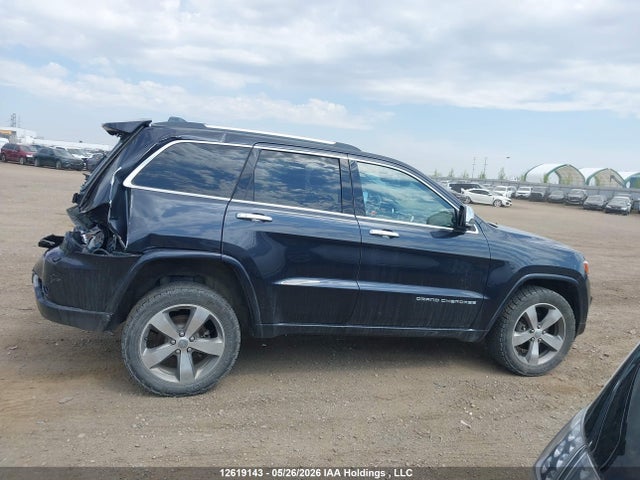 12619143 :رقم المزاد ، 1C4RJFCG5EC282206 vin ، 2014 Jeep Grand Cherokee Overland مزاد بيع
