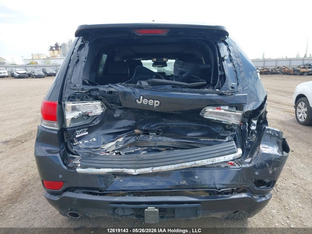 12619143 :رقم المزاد ، 1C4RJFCG5EC282206 vin ، 2014 Jeep Grand Cherokee Overland مزاد بيع
