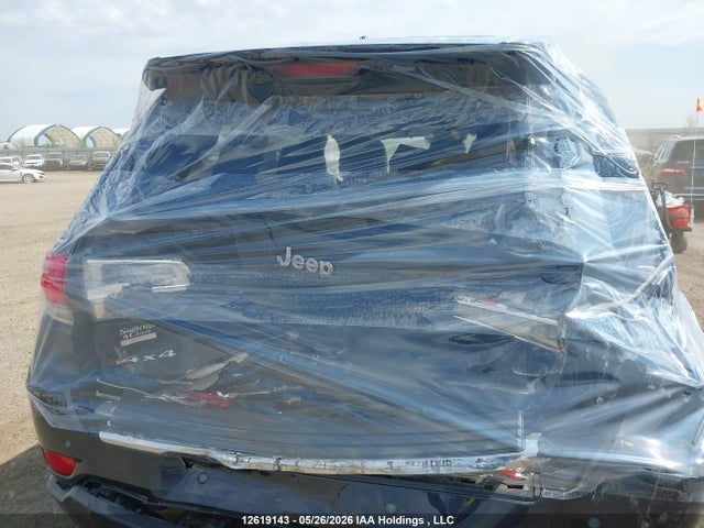 12619143 :رقم المزاد ، 1C4RJFCG5EC282206 vin ، 2014 Jeep Grand Cherokee Overland مزاد بيع