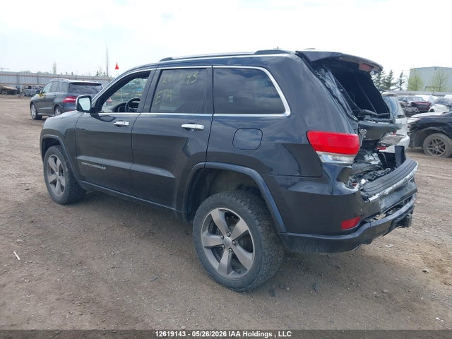 12619143 :رقم المزاد ، 1C4RJFCG5EC282206 vin ، 2014 Jeep Grand Cherokee Overland مزاد بيع
