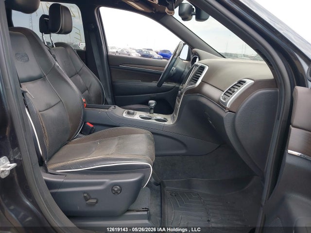 12619143 :رقم المزاد ، 1C4RJFCG5EC282206 vin ، 2014 Jeep Grand Cherokee Overland مزاد بيع
