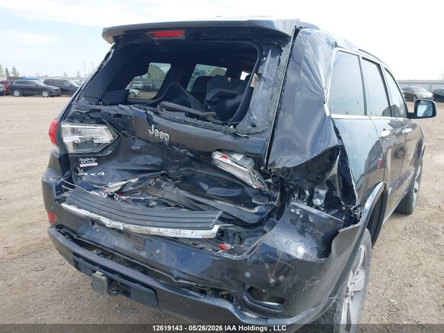 12619143 :رقم المزاد ، 1C4RJFCG5EC282206 vin ، 2014 Jeep Grand Cherokee Overland مزاد بيع