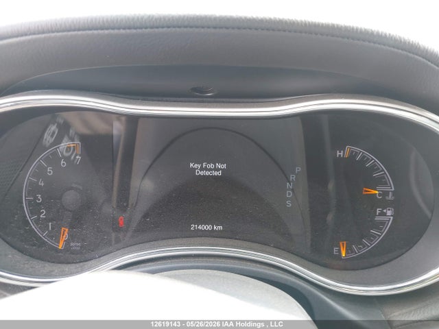12619143 :رقم المزاد ، 1C4RJFCG5EC282206 vin ، 2014 Jeep Grand Cherokee Overland مزاد بيع