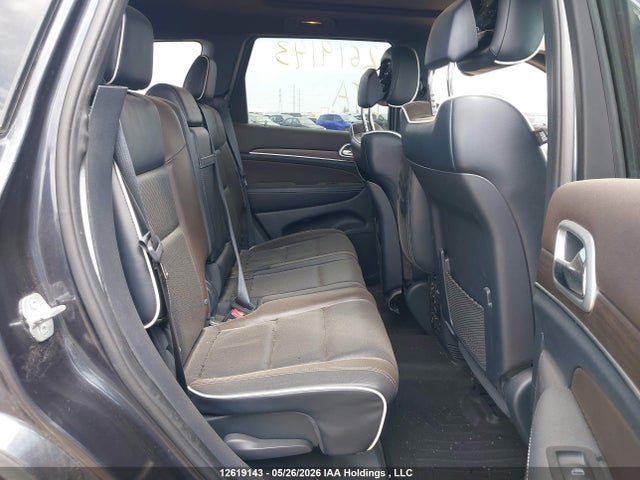 12619143 :رقم المزاد ، 1C4RJFCG5EC282206 vin ، 2014 Jeep Grand Cherokee Overland مزاد بيع
