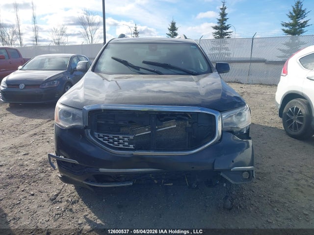 12600537 :رقم المزاد ، 1GKKNXLSXHZ309115 vin ، 2017 Gmc Acadia Denali مزاد بيع