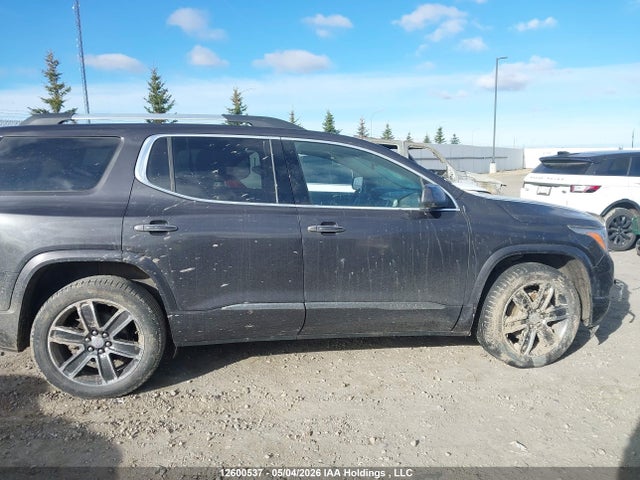 12600537 :رقم المزاد ، 1GKKNXLSXHZ309115 vin ، 2017 Gmc Acadia Denali مزاد بيع