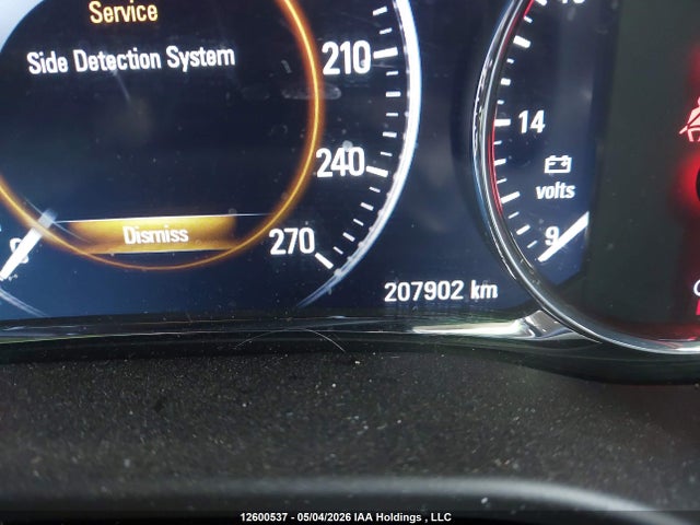 12600537 :رقم المزاد ، 1GKKNXLSXHZ309115 vin ، 2017 Gmc Acadia Denali مزاد بيع