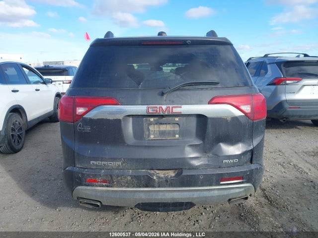 12600537 :رقم المزاد ، 1GKKNXLSXHZ309115 vin ، 2017 Gmc Acadia Denali مزاد بيع