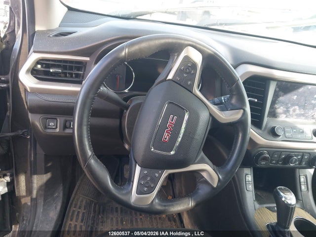 12600537 :رقم المزاد ، 1GKKNXLSXHZ309115 vin ، 2017 Gmc Acadia Denali مزاد بيع