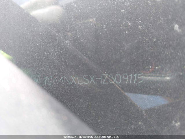 12600537 :رقم المزاد ، 1GKKNXLSXHZ309115 vin ، 2017 Gmc Acadia Denali مزاد بيع