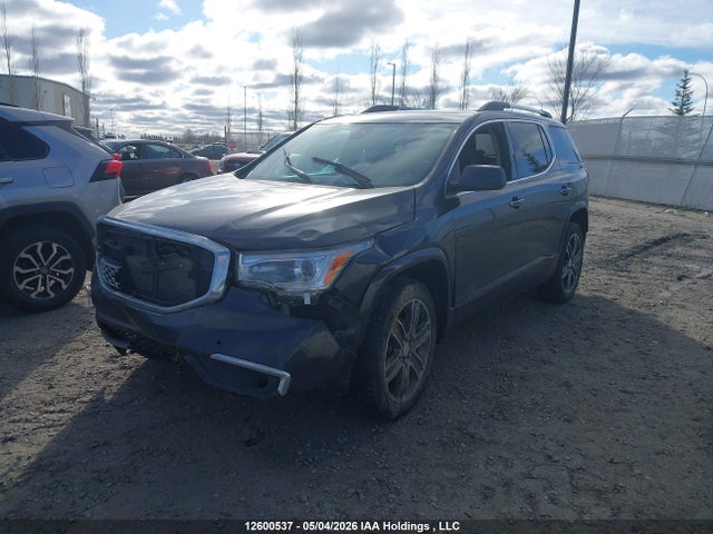 12600537 :رقم المزاد ، 1GKKNXLSXHZ309115 vin ، 2017 Gmc Acadia Denali مزاد بيع
