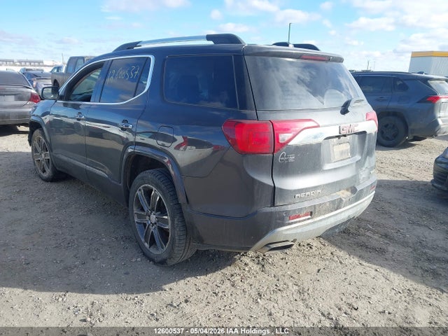 12600537 :رقم المزاد ، 1GKKNXLSXHZ309115 vin ، 2017 Gmc Acadia Denali مزاد بيع