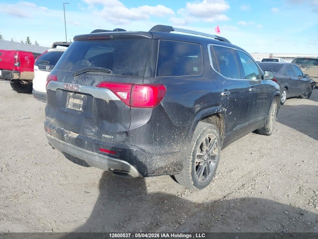 12600537 :رقم المزاد ، 1GKKNXLSXHZ309115 vin ، 2017 Gmc Acadia Denali مزاد بيع
