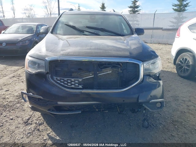 12600537 :رقم المزاد ، 1GKKNXLSXHZ309115 vin ، 2017 Gmc Acadia Denali مزاد بيع