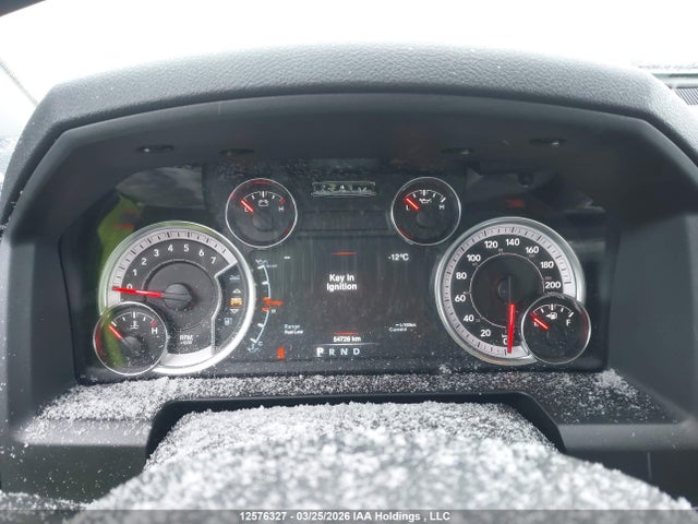 3C6RR7KT0NG331443 RAM 1500 Classic Tradesman