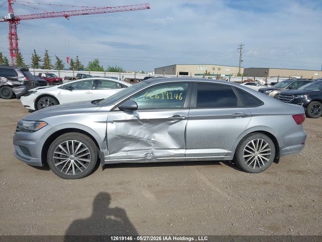 Aukcja sprzedaży 2019 Volkswagen Jetta 1.4 Tsi Highline, vin: 3VWE57BU3KM245534, numer aukcji: 12619146