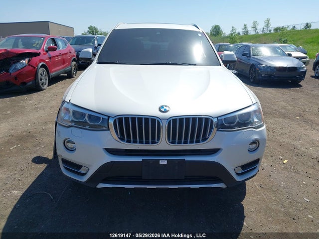 Aukcja sprzedaży 2017 Bmw X3 Xdrive28i, vin: 5UXWX9C58H0T13020, numer aukcji: 12619147