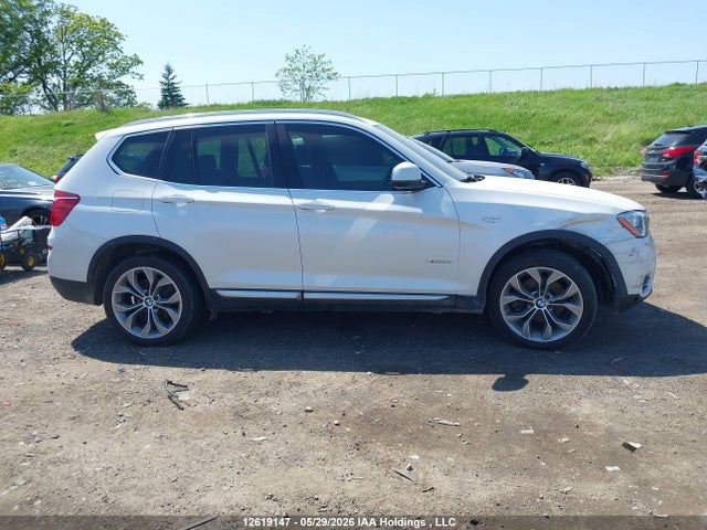 Aukcja sprzedaży 2017 Bmw X3 Xdrive28i, vin: 5UXWX9C58H0T13020, numer aukcji: 12619147