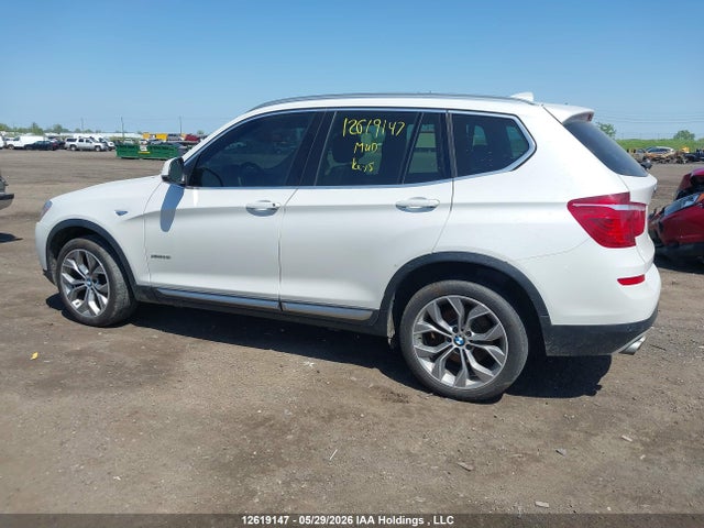 Aukcja sprzedaży 2017 Bmw X3 Xdrive28i, vin: 5UXWX9C58H0T13020, numer aukcji: 12619147