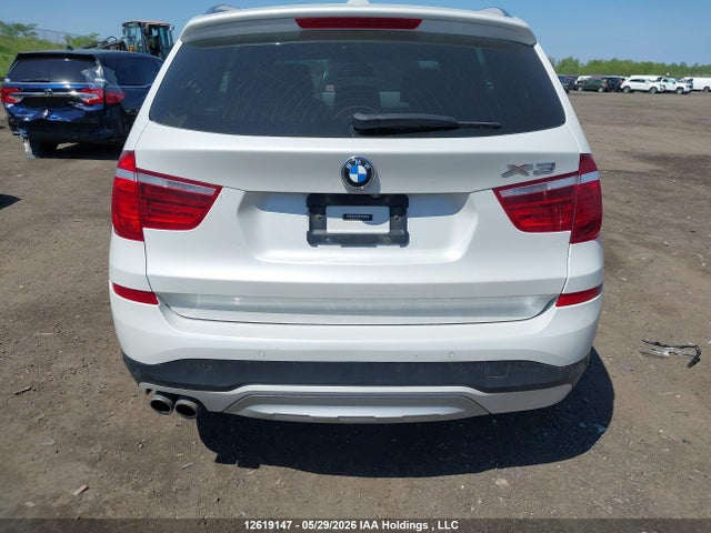 Aukcja sprzedaży 2017 Bmw X3 Xdrive28i, vin: 5UXWX9C58H0T13020, numer aukcji: 12619147