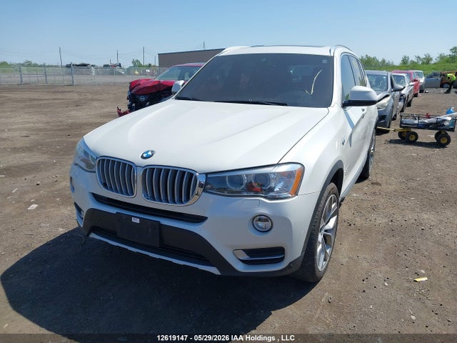 Aukcja sprzedaży 2017 Bmw X3 Xdrive28i, vin: 5UXWX9C58H0T13020, numer aukcji: 12619147