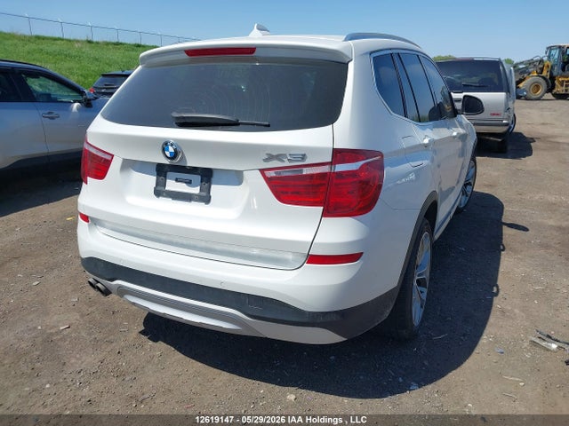 Aukcja sprzedaży 2017 Bmw X3 Xdrive28i, vin: 5UXWX9C58H0T13020, numer aukcji: 12619147