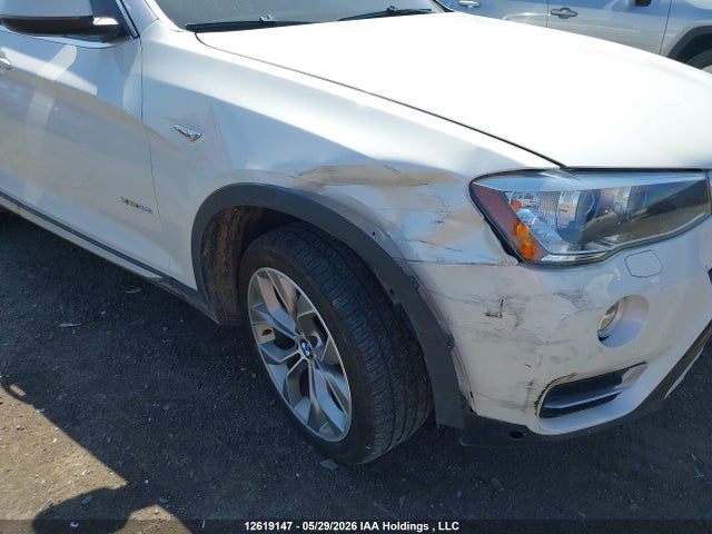 Aukcja sprzedaży 2017 Bmw X3 Xdrive28i, vin: 5UXWX9C58H0T13020, numer aukcji: 12619147