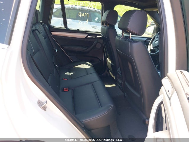 Aukcja sprzedaży 2017 Bmw X3 Xdrive28i, vin: 5UXWX9C58H0T13020, numer aukcji: 12619147