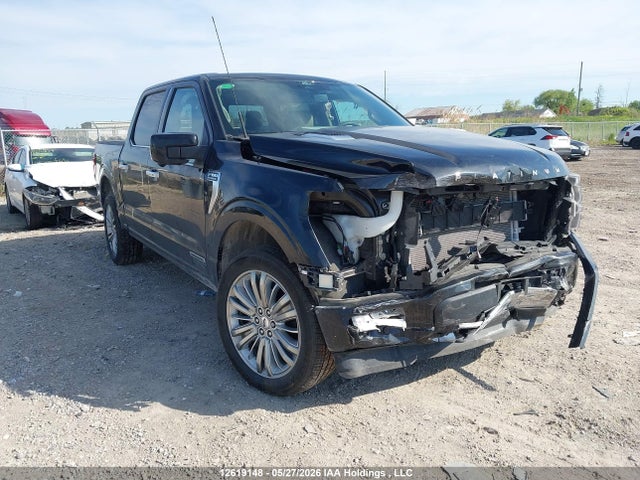 Продажа на аукционе авто 2025 Ford F150 Platinum, vin: 1FTFW7LD8SFC16338, номер лота: 12619148