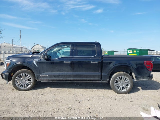 Продажа на аукционе авто 2025 Ford F150 Platinum, vin: 1FTFW7LD8SFC16338, номер лота: 12619148