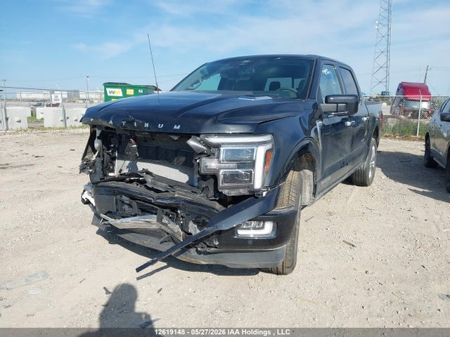 Продажа на аукционе авто 2025 Ford F150 Platinum, vin: 1FTFW7LD8SFC16338, номер лота: 12619148