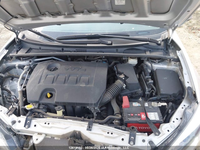 12619150 :رقم المزاد ، 2T1BURHE5GC579293 vin ، 2016 Toyota Corolla Le مزاد بيع