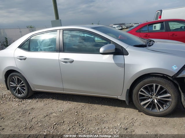 12619150 :رقم المزاد ، 2T1BURHE5GC579293 vin ، 2016 Toyota Corolla Le مزاد بيع