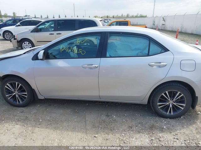 12619150 :رقم المزاد ، 2T1BURHE5GC579293 vin ، 2016 Toyota Corolla Le مزاد بيع