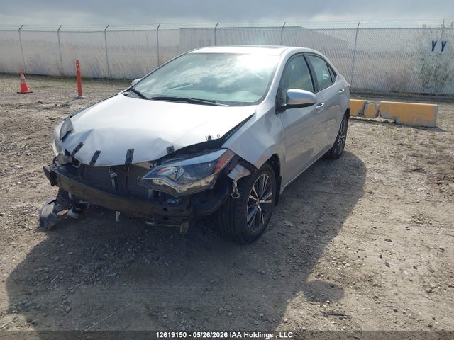 12619150 :رقم المزاد ، 2T1BURHE5GC579293 vin ، 2016 Toyota Corolla Le مزاد بيع