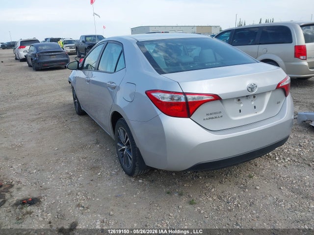 12619150 :رقم المزاد ، 2T1BURHE5GC579293 vin ، 2016 Toyota Corolla Le مزاد بيع