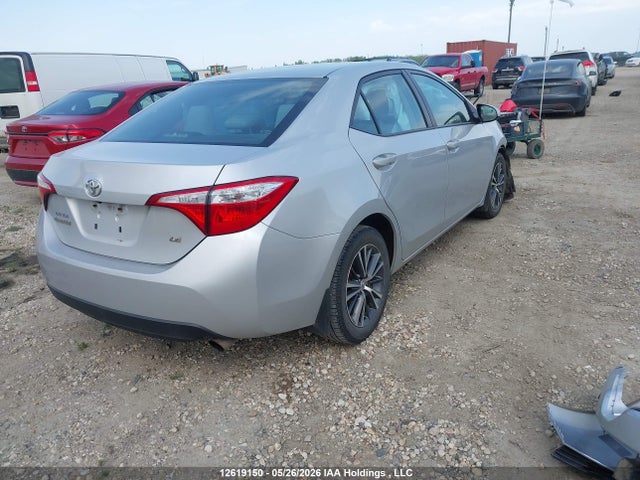 12619150 :رقم المزاد ، 2T1BURHE5GC579293 vin ، 2016 Toyota Corolla Le مزاد بيع