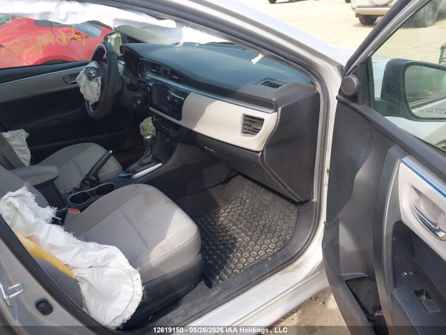 12619150 :رقم المزاد ، 2T1BURHE5GC579293 vin ، 2016 Toyota Corolla Le مزاد بيع