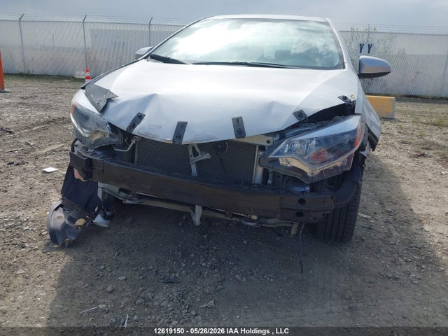 12619150 :رقم المزاد ، 2T1BURHE5GC579293 vin ، 2016 Toyota Corolla Le مزاد بيع