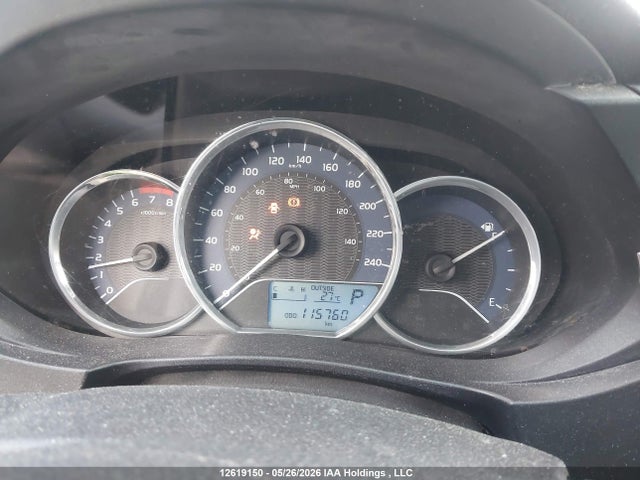 12619150 :رقم المزاد ، 2T1BURHE5GC579293 vin ، 2016 Toyota Corolla Le مزاد بيع