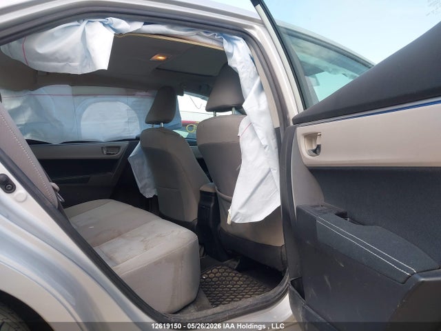 12619150 :رقم المزاد ، 2T1BURHE5GC579293 vin ، 2016 Toyota Corolla Le مزاد بيع