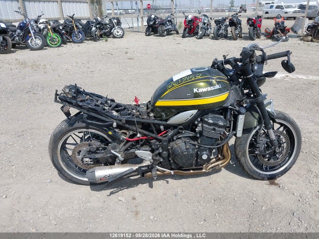 JKAZR2C11LA038911 Kawasaki Zr900 R