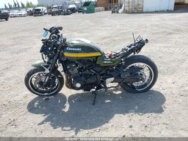 JKAZR2C11LA038911 Kawasaki Zr900 R