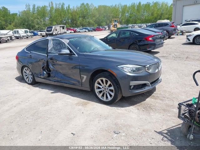 BMW 328i Gran Turismo Xdrive 2014 WBA3X5C5XED559663 main image