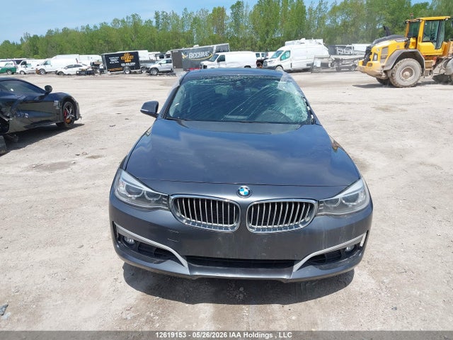 12619153 :رقم المزاد ، WBA3X5C5XED559663 vin ، 2014 Bmw 328i Gran Turismo Xdrive مزاد بيع