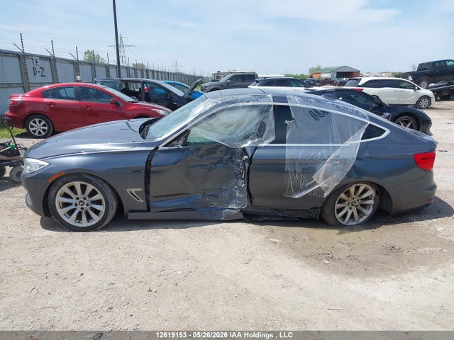 12619153 :رقم المزاد ، WBA3X5C5XED559663 vin ، 2014 Bmw 328i Gran Turismo Xdrive مزاد بيع
