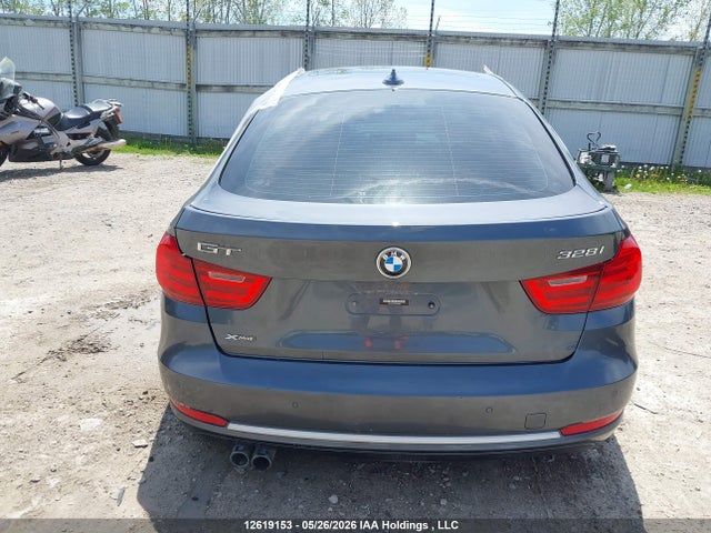 12619153 :رقم المزاد ، WBA3X5C5XED559663 vin ، 2014 Bmw 328i Gran Turismo Xdrive مزاد بيع